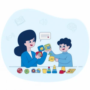 Курс по запуску речи у неговорящих детей за 1.5 мес