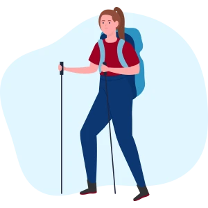 Инструктор по северной ходьбе