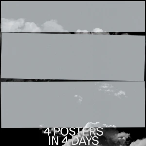 4 плаката за 4 дня