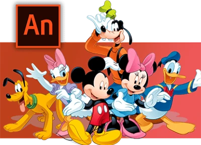 Основы мультипликации в Adobe Animate