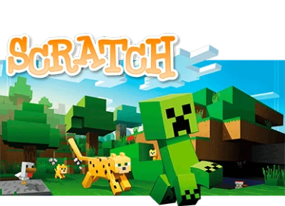 Minecraft в Scratch