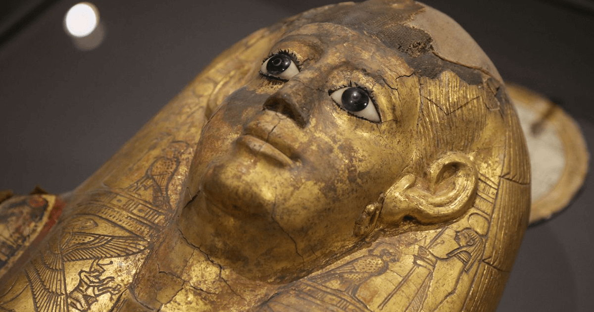 Мумии Древнего Египта в Пушкинском