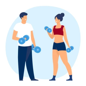 Станьте профессиональным фитнес-тренером за 6 мес.