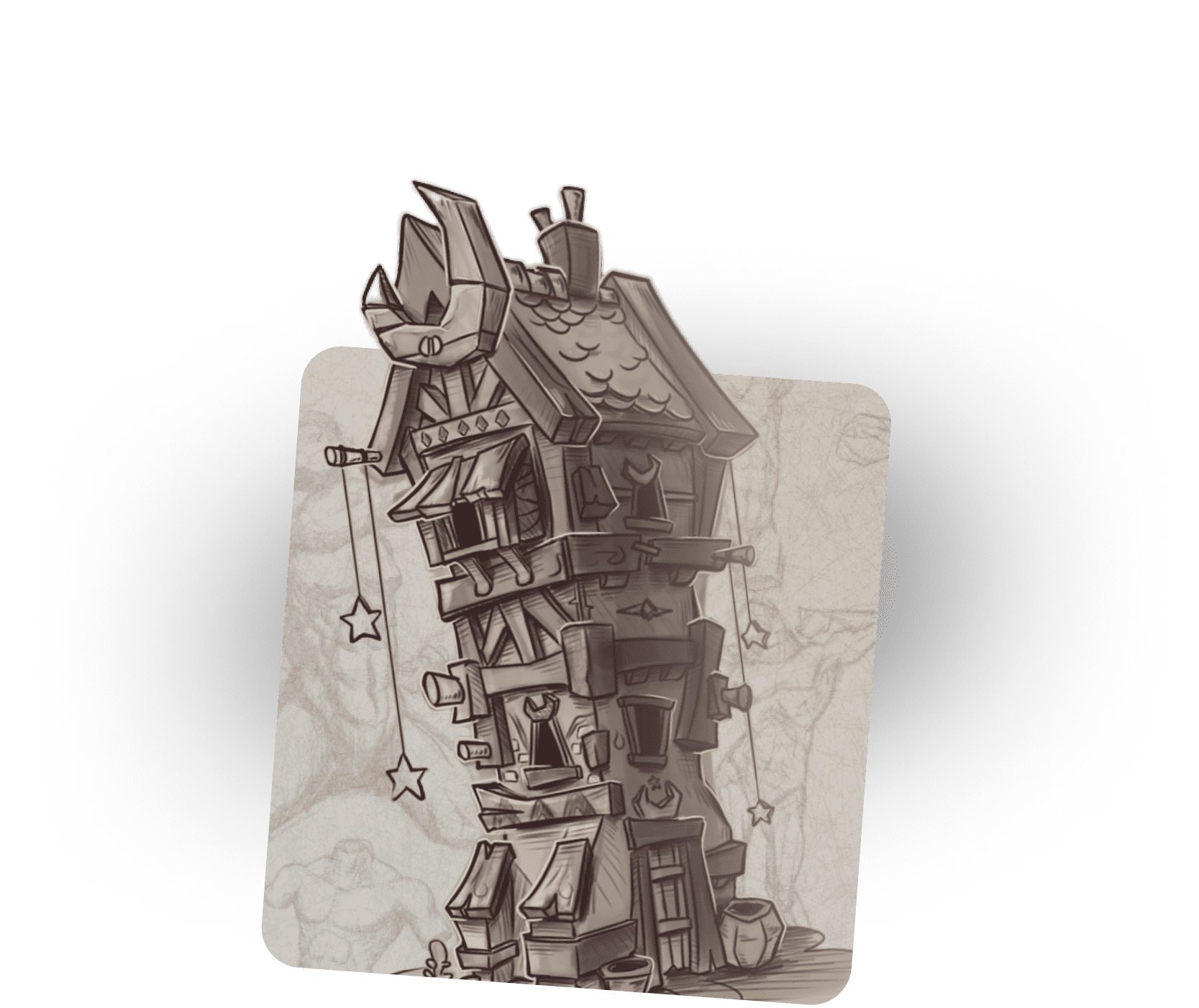 Техники скетчинга