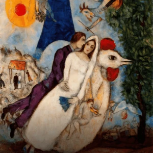 Шагал в Пушкинском: мини-курс перед выставкой