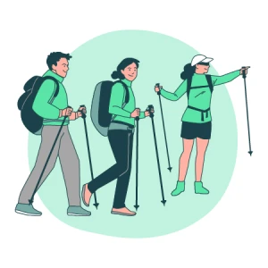 Инструктор-проводник по пешеходному туризму и трекингу