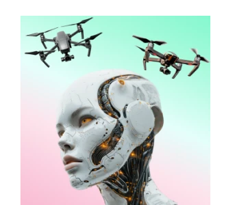 Управление дронами с использованием компьютерного зрения