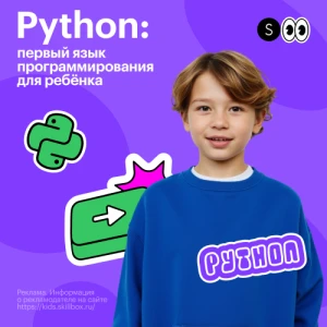 Программирование на Python для детей