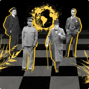 Мировые лидеры 20 века: Ленин, Сталин, Троцкий, Черчилль, Рузвельт