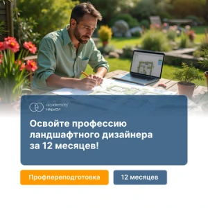 Ландшафтный дизайн. Профессиональный курс