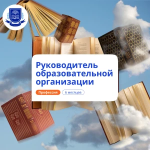 Руководитель образовательной организации. Переподготовка