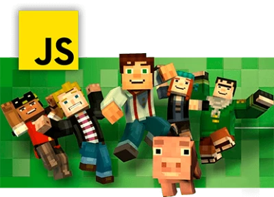 Minecraft: программирование на JavaScript