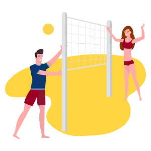 Станьте тренером по пляжному волейболу за 3 месяца