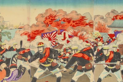 Как Япония воевала со всем миром