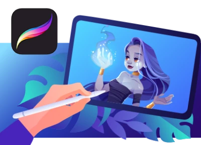 Основы цифрового рисунка в Procreate