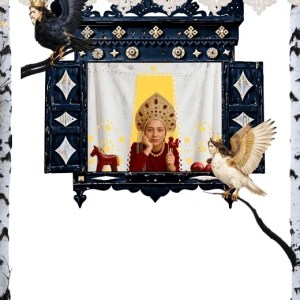 Русский стиль: хохлома, узорочье, пряники и тоска