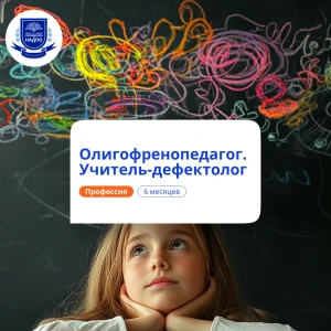 Олигофренопедагог. Курсы переподготовки