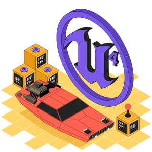 Профессия Разработчик игр на Unreal Engine с нуля до Middle