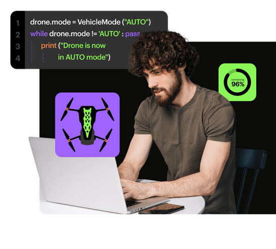 Профессия Программист дронов