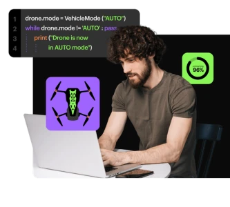 Профессия Программист дронов