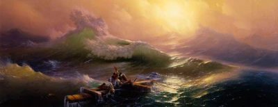 Айвазовский: море, бури и закаты