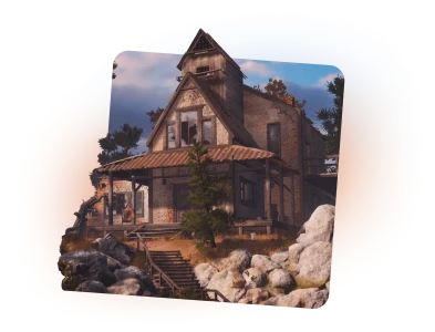 3D-моделирование игрового окружения