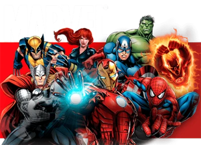 Marvel в Photoshop