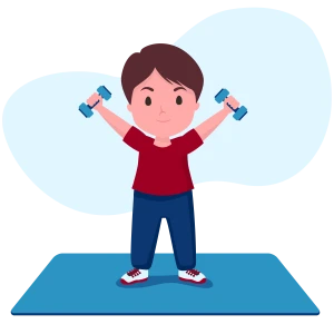 Детский фитнес в ДОУ