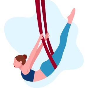 Аэройога (йога в гамаках). Методики построения и проведения групповых и индивидуальных практик