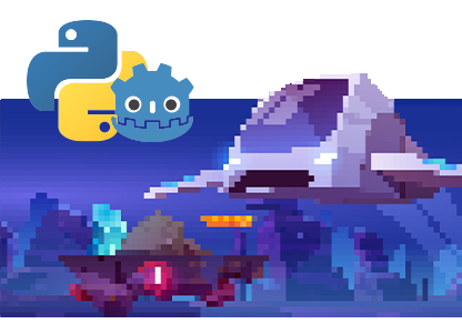 Разработка 2D и 3D-игр в Godot на Python