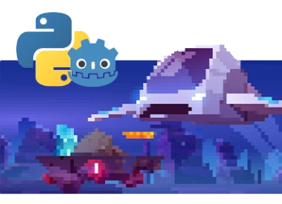 Разработка 2D и 3D-игр в Godot на Python