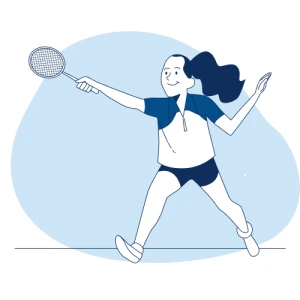 Профессия Тренер по теннису за 3 месяца