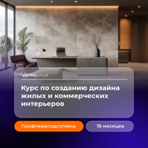 Дизайн жилых и коммерческих интерьеров