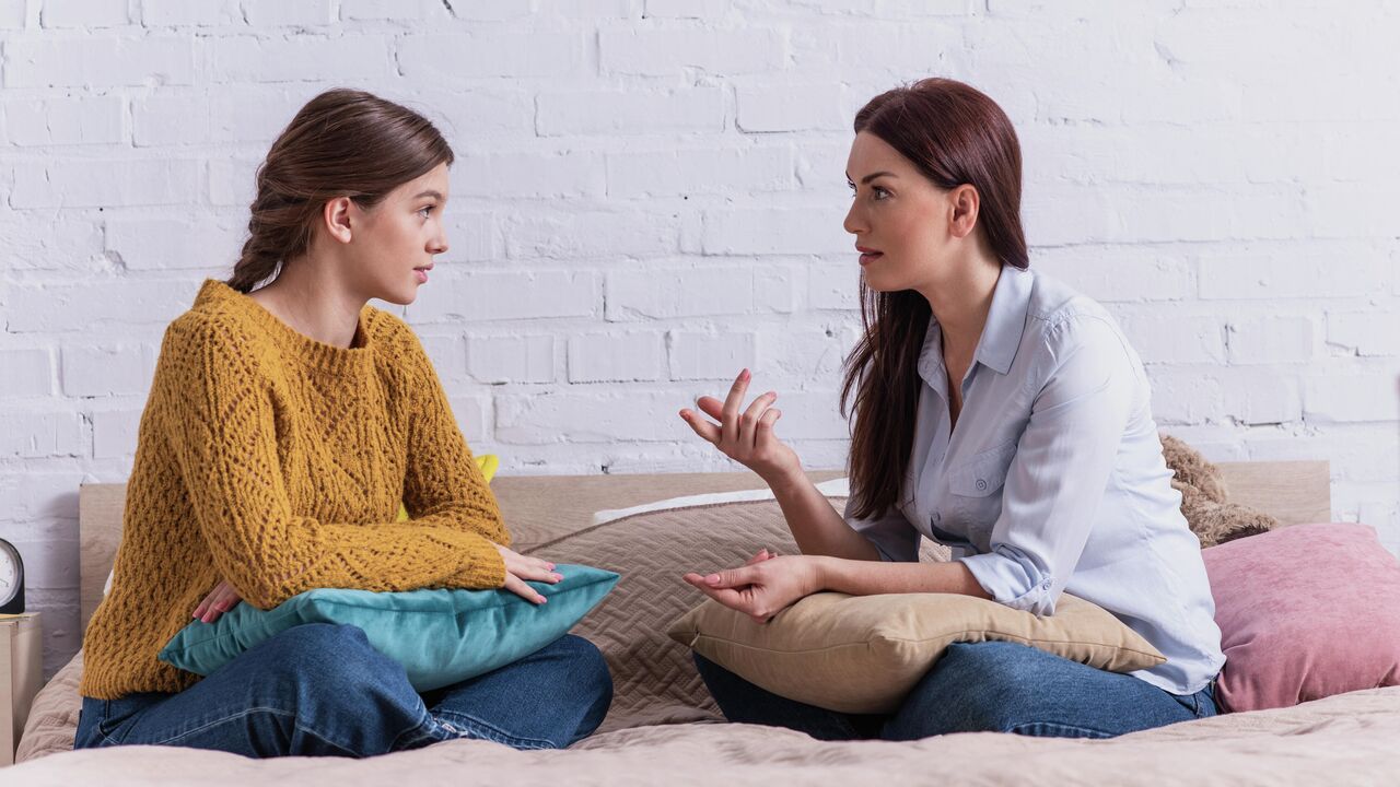 Практикум "Первые разговоры о сексе"