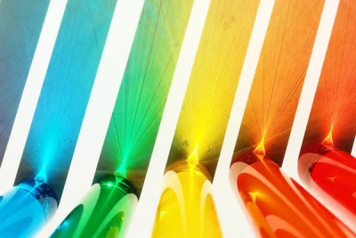 Цвет и свет глазами физика