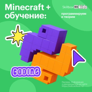 Программирование и 3D-моделирование в Minecraft