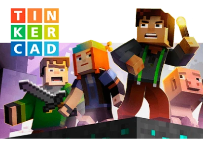 TinkerCAD: cоздание 3D-объектов для Minecraft