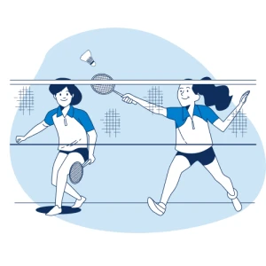 Станьте тренером по бадминтону за 3 мес.